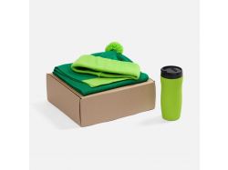 Набор Snappy Form, зеленый с салатовым