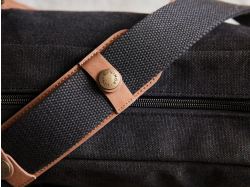 Сумка для ноутбука Bosler, черная