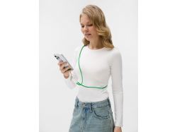 Кабель-ланьярд energyFlex Pro, зеленый
