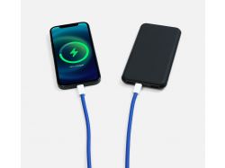 Кабель-ланьярд energyFlex Pro, синий