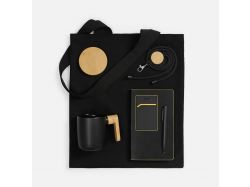 Набор Trait Office, черный с желтым