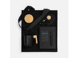 Набор Trait Office, черный с бирюзовым