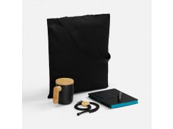 Набор Trait Office, черный с бирюзовым