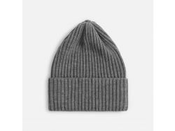 Шапка Yong, серый меланж (эбонит) Шапка Yong, серый меланж (эбонит)