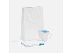 Набор White Shall Simple, голубой