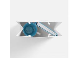 Набор White Shall Simple, голубой