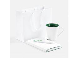 Набор White Shall Simple, зеленый