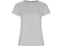 Футболка из органического хлопка «Golden Woman» женская