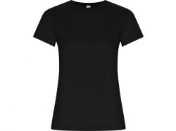 Футболка из органического хлопка «Golden Woman» женская