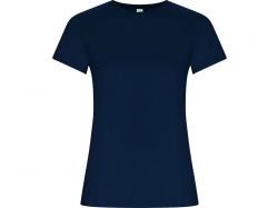 Футболка из органического хлопка «Golden Woman» женская