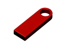 USB 3.0-флешка на 16 Гб с мини чипом и круглым отверстием, красный USB 3.0-флешка на 16 Гб с мини чипом и круглым отверстием, красный
