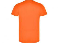 Футболка "Akita" мужская, неоновый оранжевый