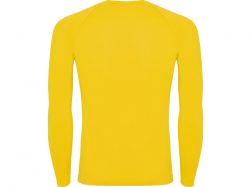 Футболка "Prime" мужская с длинным рукавом, желтый