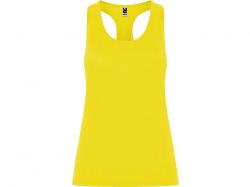 Топ спортивный "Aida" женский, неоновый желтый