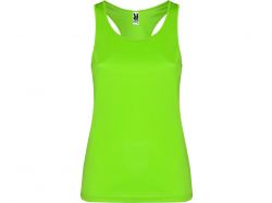 Топ спортивный "Shura" женский, лаймовый