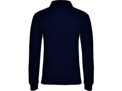 Рубашка поло "Estrella" женская с длинным рукавом, нэйви