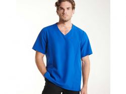 Рубашка мужская "Ferox", голубой