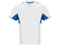 Спортивный костюм "Boca", белый/королевский синий