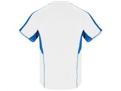 Спортивный костюм "Boca", белый/королевский синий