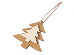 Деревянная подвеска на елку «Firtree» Деревянная подвеска на елку «Firtree»