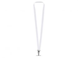 Ланъярд 2 см под сублимацию с 2-мя трендовыми карабинами и металлическим держателем для телефона, черный Ланъярд 2 см под сублимацию с 2-мя трендовыми карабинами и металлическим держателем для телефона, черный