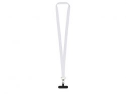 Ланъярд 2,5 см под сублимацию с трендовым карабином и узким держателем для телефона из ПЭ Ланъярд 2,5 см под сублимацию с трендовым карабином и узким держателем для телефона из ПЭ