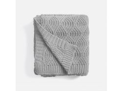 Плед Fermata, серый