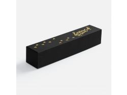 Зонт складной Cloudburst в подарочной упаковке, бежевый