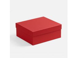 Коробка Recollection, красная