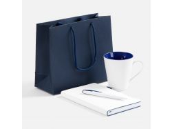 Набор White Shall Simple, синий