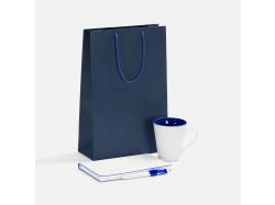 Набор White Shall Simple, синий