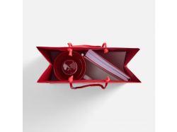 Набор White Shall Simple, красный