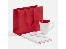 Набор White Shall Simple, красный