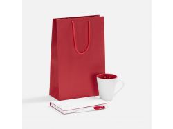 Набор White Shall Simple, красный