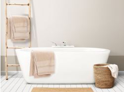 Полотенце Molan, большое, бежевое