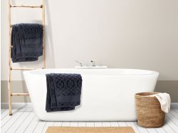 Полотенце Velin, большое, темно-серое