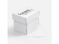 Коробка Kitbag, ver.2, белая