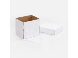 Коробка Kitbag, ver.2, белая
