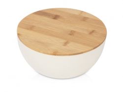 Подарочный набор с салатником, фартуком и подставкой