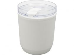 Hudson кружка из переработанного пластика с двойными стенками объемом 180 мл, белый