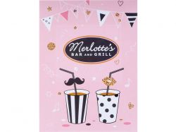 Подарочный набор с бутылкой для воды. блокнотом, ручкой и ланчбоксом,синий