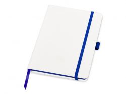 Подарочный набор с бутылкой для воды. блокнотом, ручкой и ланчбоксом,синий