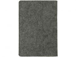 Двустороннее портфолио из рпет-фетра и искусственной кожи "Felt", серый