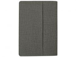 Двустороннее портфолио из рпет-фетра и искусственной кожи "Felt", серый