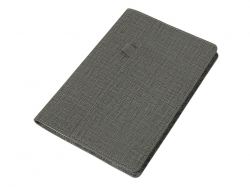 Двустороннее портфолио из рпет-фетра и искусственной кожи "Felt", серый