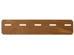 Вечный календарь Evermore 210х127 мм: фанера 3 мм, орг стекло 4 мм, упаковка в плотный крафт конверт