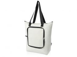 EcoFold Складная сумка-холодильник из RPET 15 л - Sandstone