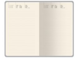 Ежедневник недатированный А5 "Valencia", темно-зеленый