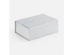 Коробка Bicolor Case, белая с серым Коробка Bicolor Case, белая с серым