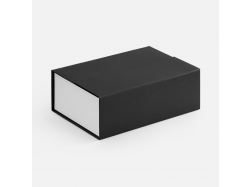 Коробка Bicolor Case, белая с черным Коробка Bicolor Case, белая с черным